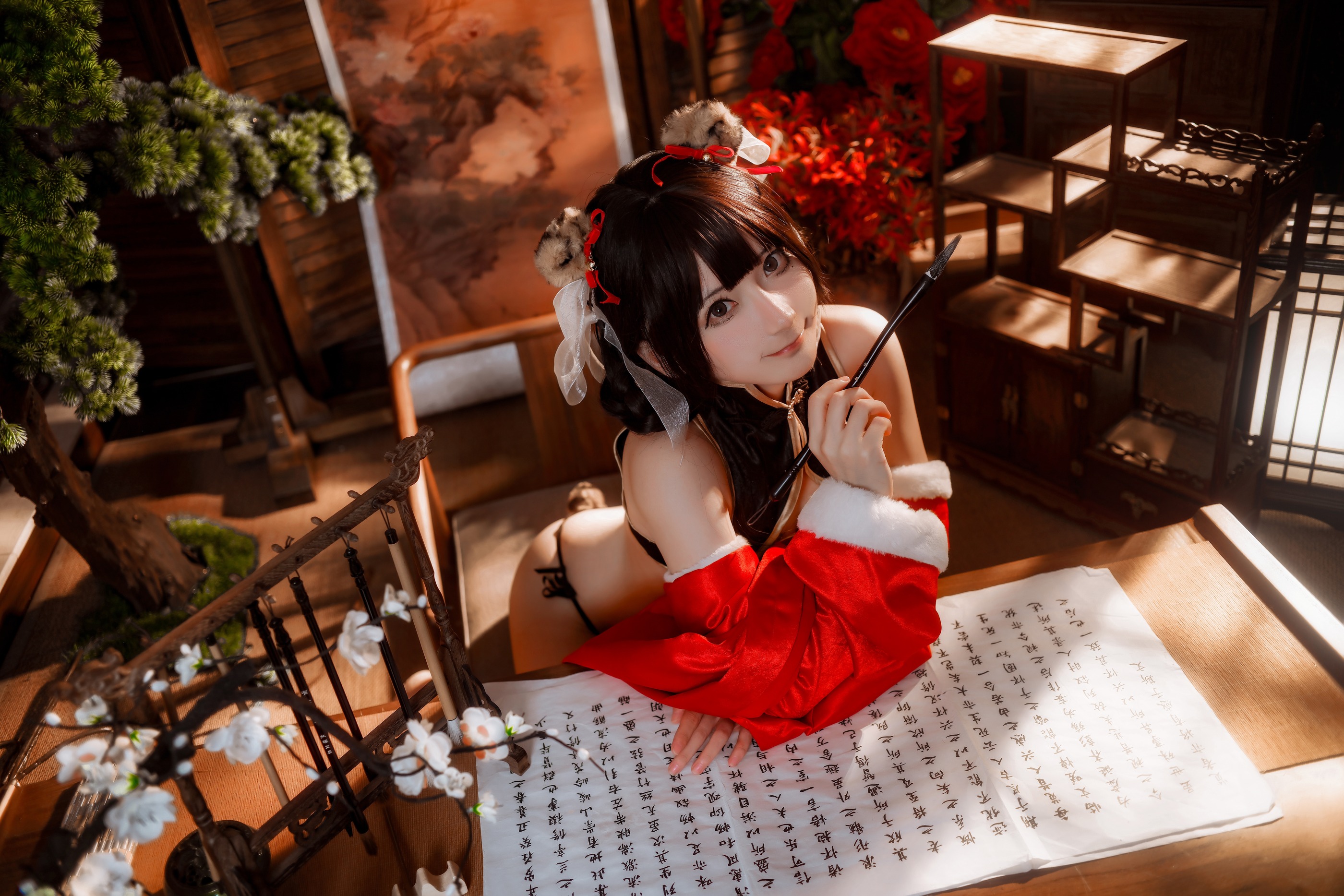 图片[1]-是三不是世w – NO.040 小老虎 [101P]-XikXak